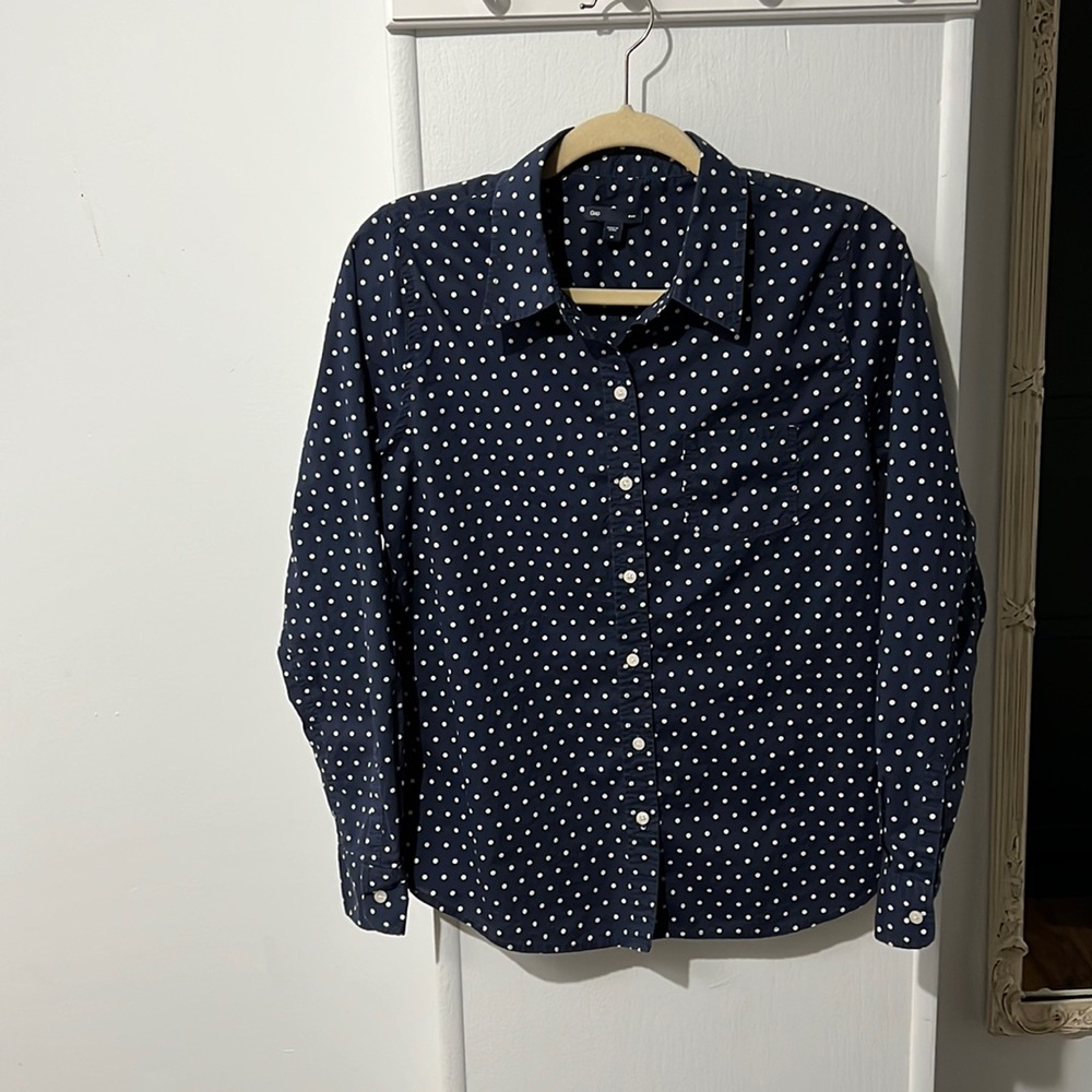 GAP Polka dot shirt Size M